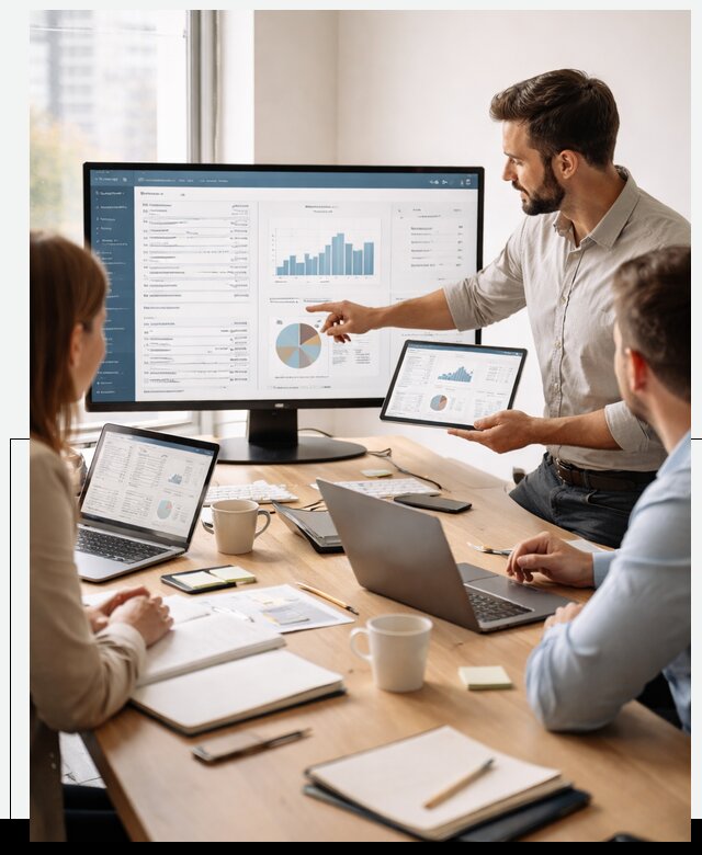 Разработка и внедрение ERP систем под бизнес в Норильске