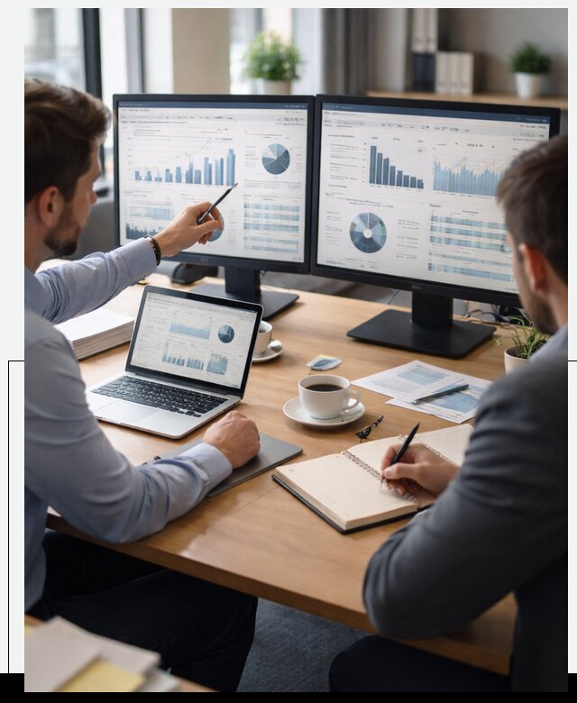 Разработка и внедрение BI-систем под анализ данных в Норильске