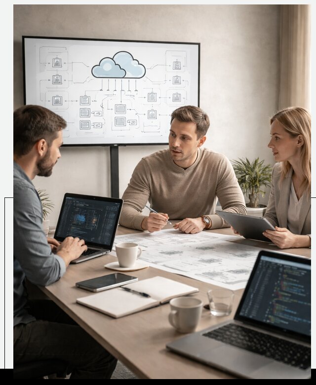 Разработка облачных решений и сервисов для бизнеса в Норильске