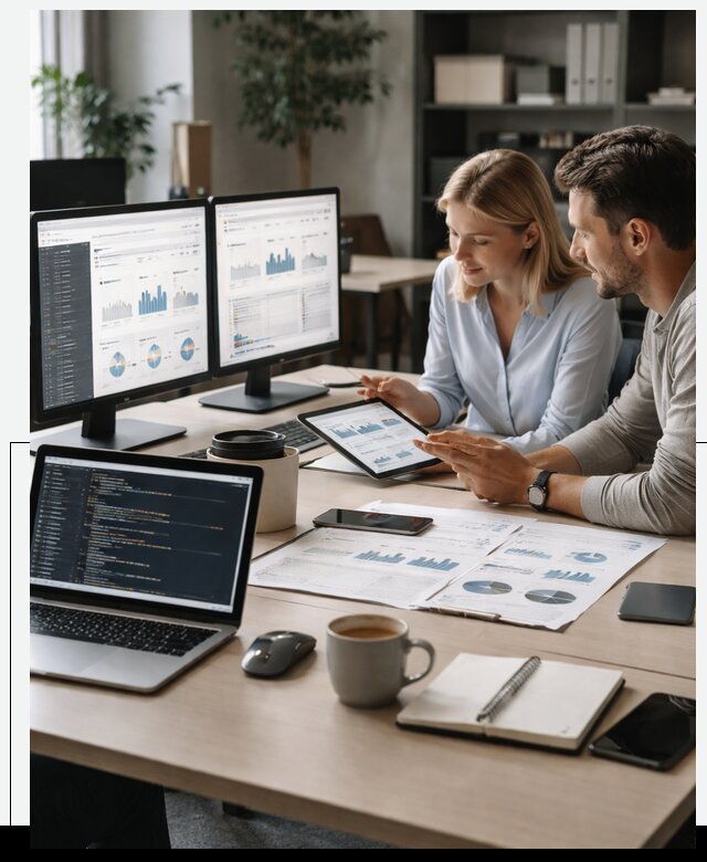 Разработка и внедрение систем автоматизации бизнеса в Норильске