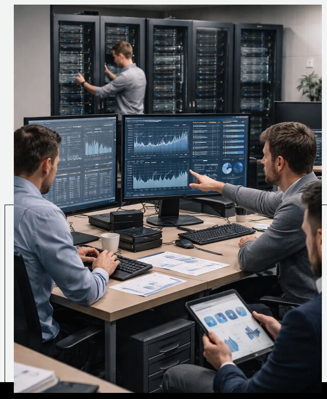 Разработка и внедрение систем обработки Big Data в Норильске