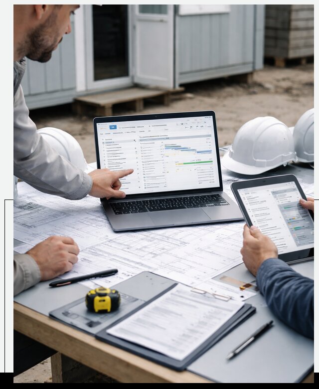 ERP для строительной компании в Норильске автоматизация процессов