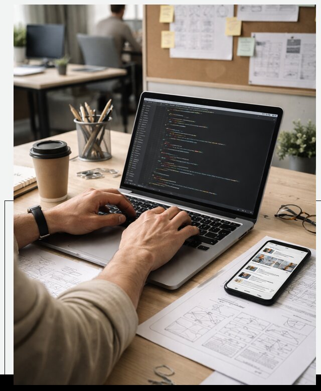 Разработка и запуск кастомных социальных сетей в Норильске