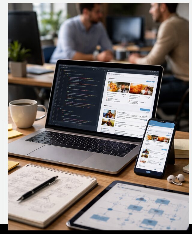Разработка Mini Apps для Telegram и VK в Норильске под ключ