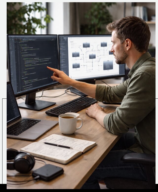Профессиональная backend-разработка кастомных решений в Норильске