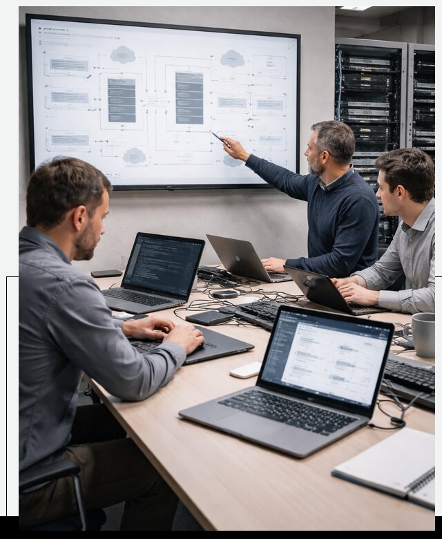 Системная интеграция, внедрение и сопровождение IT-решений в Норильске