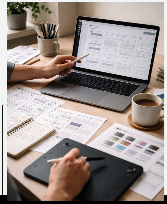 Профессиональный UX UI дизайн интерфейсов и прототипов в Норильске
