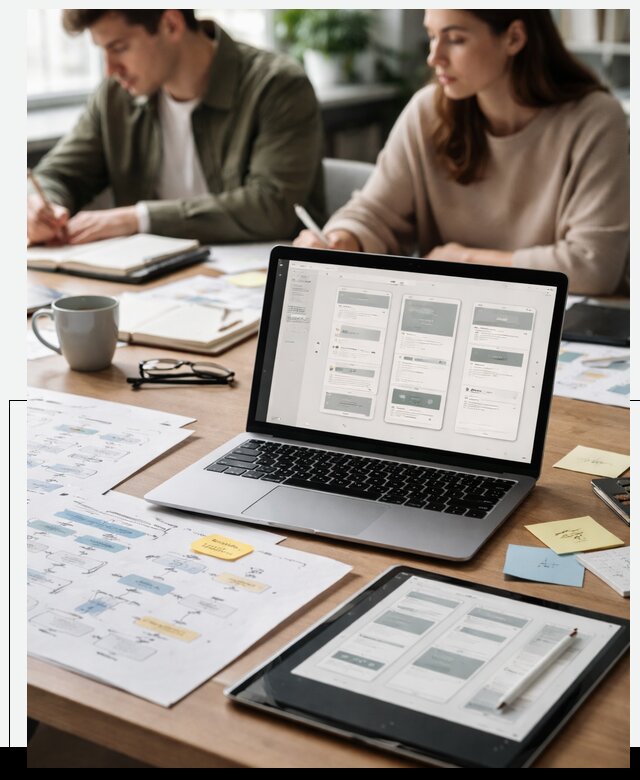 Дизайн программного обеспечения и интерфейсов в Норильске