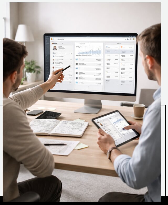 Дизайн CRM и дашбордов в Норильске от 15578 р. | АвикейНрл