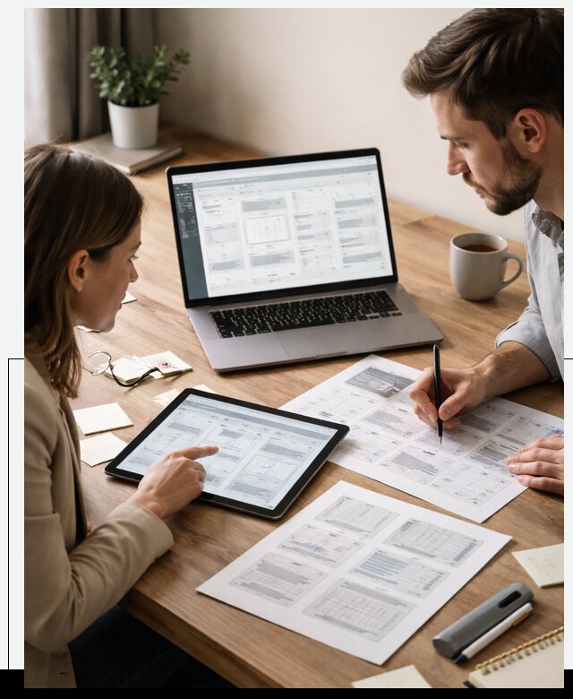 Дизайн ERP систем и интерфейсов для бизнеса в Норильске