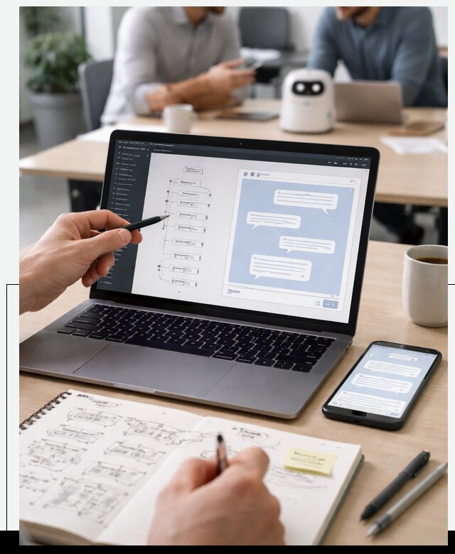 Разработка чат-ботов для бизнеса и клиентов в Норильске