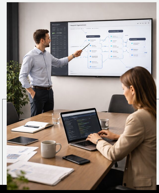 Разработка AI агентов для автоматизации бизнес процессов в Норильске
