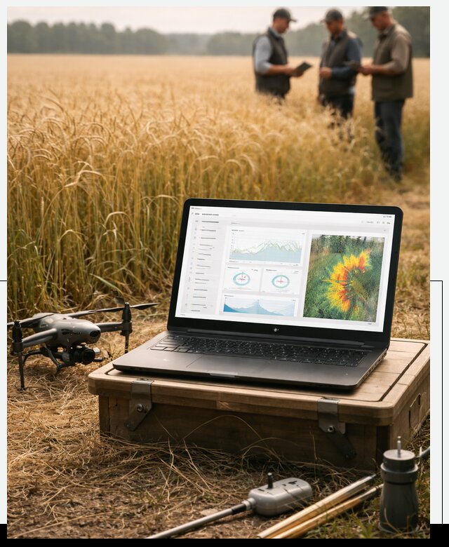 Прогнозирование урожайности ai в Норильске от 15578 р. | АвикейНрл