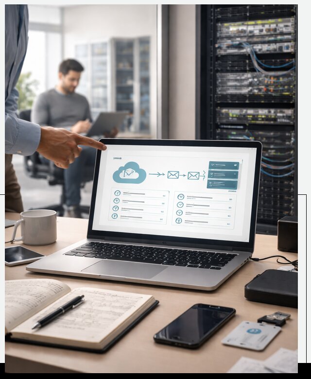 Импортозамещение почты и мессенджеров Норильске от 12462 р. | АвикейНрл