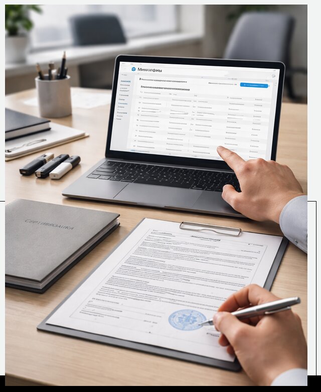 Включение в реестр Минцифры в Норильске от 6750 р. | АвикейНрл