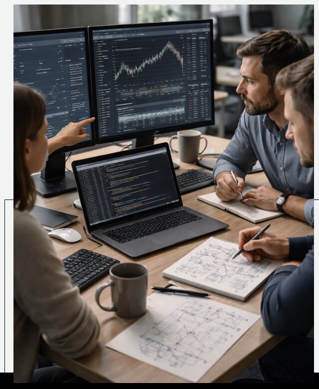 Разработка криптобирж и систем обращения ЦФА в Норильске под ключ