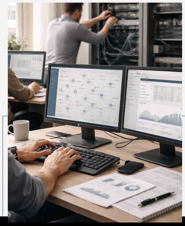 Внедрение BSS OSS и биллинга для телеком компаний в Норильске