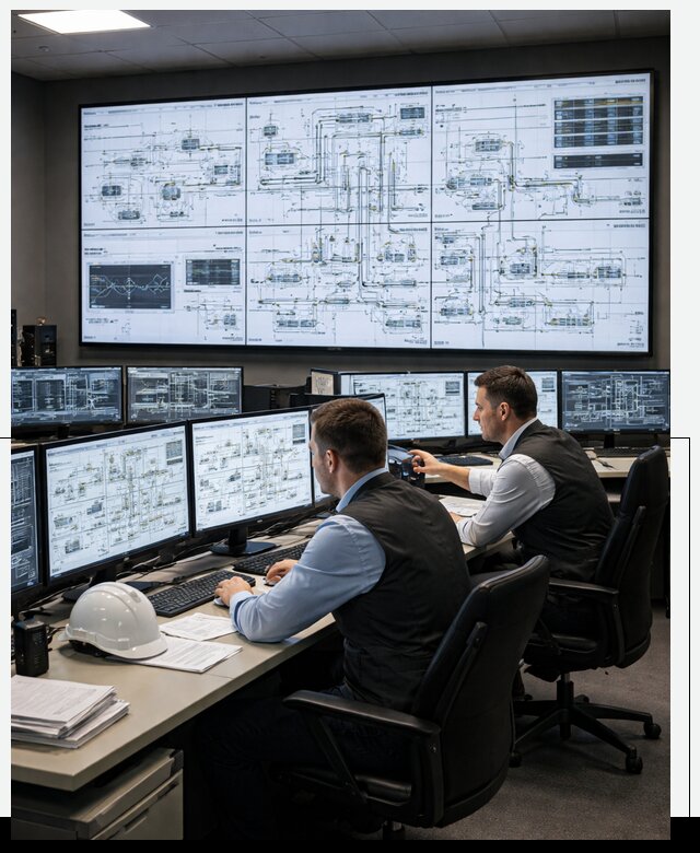 АСУ ТП и SCADA для нефтегаза в Норильске от 8308 р. | АвикейНрл