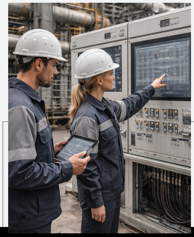 Проектирование SCADA и АСУ ТП для нефтегазовых объектов в Норильске