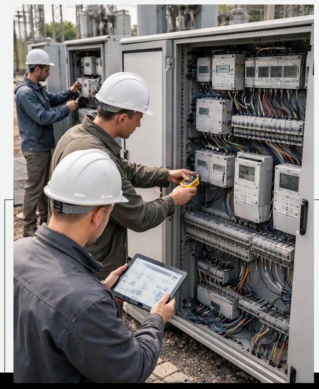 Проектирование и внедрение Smart Grid и энергосетей в Норильске