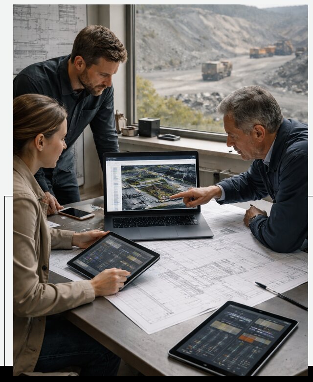 Разработка и внедрение систем для горнодобычи в Норильске