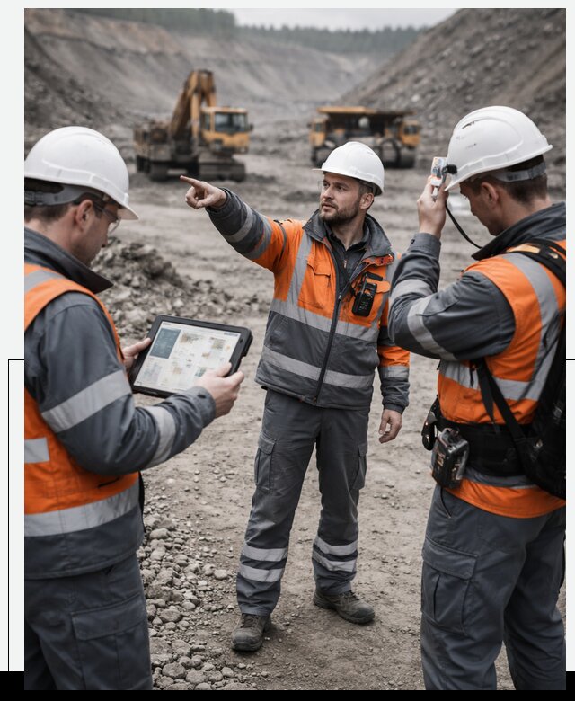 Система контроля персонала для горнодобывающей отрасли в Норильске