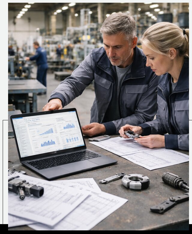 Внедрение ERP для производственного предприятия в Норильске