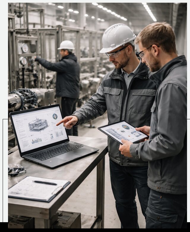 IIoT и цифровые двойники для промышленности в Норильске