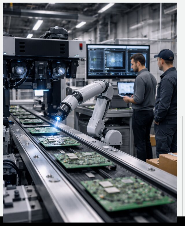 Автоматизация контроля качества в Норильске от 12462 р. АвикейНрл