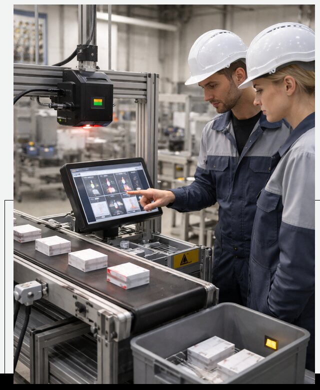 Автоматизация контроля качества производства в Норильске