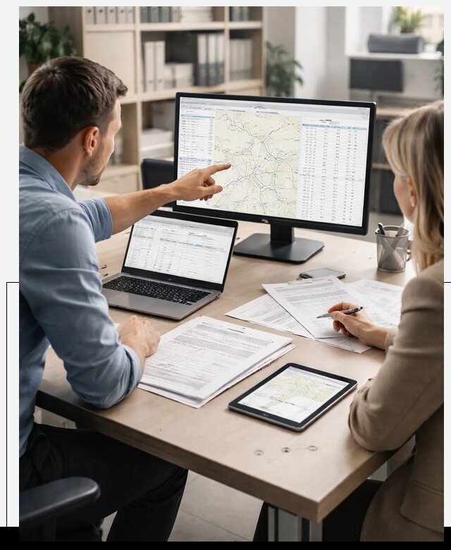 Система TMS для эффективного управления перевозками в Норильске