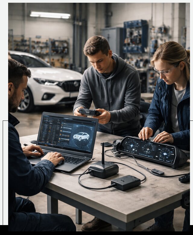 Разработка Connected Car и ПО для автопрома в Норильске