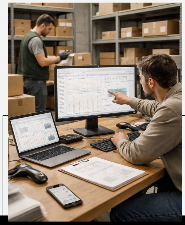 Автоматизация торговых сетей: ERP и учёт в Норильске под ключ