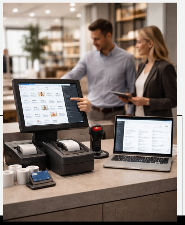 Кассовое ПО и POS системы в Норильске от 36348 р. АвикейНрл