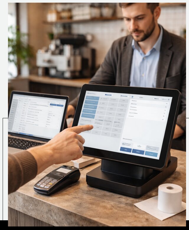 Кассовое ПО и POS системы под ключ в Норильске с поддержкой