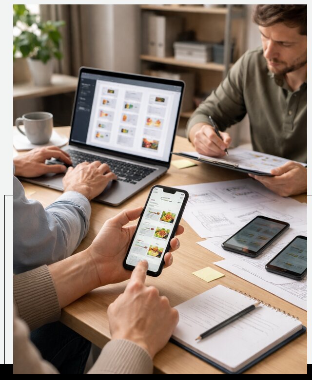 Разработка мобильного приложения торговой сети в Норильске