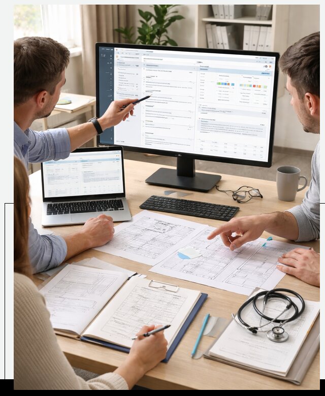 Разработка медицинской информационной системы (МИС) для клиник в Норильске