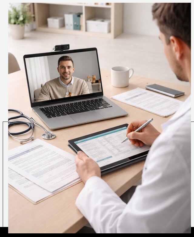 Разработка платформы телемедицины и видеоконсультаций в Норильске