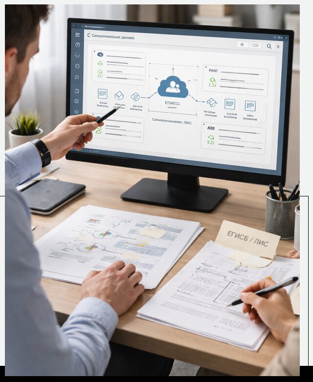 Интеграция с ЕГИСЗ и ЛИС в Норильске от 155775 р., АвикейНрл