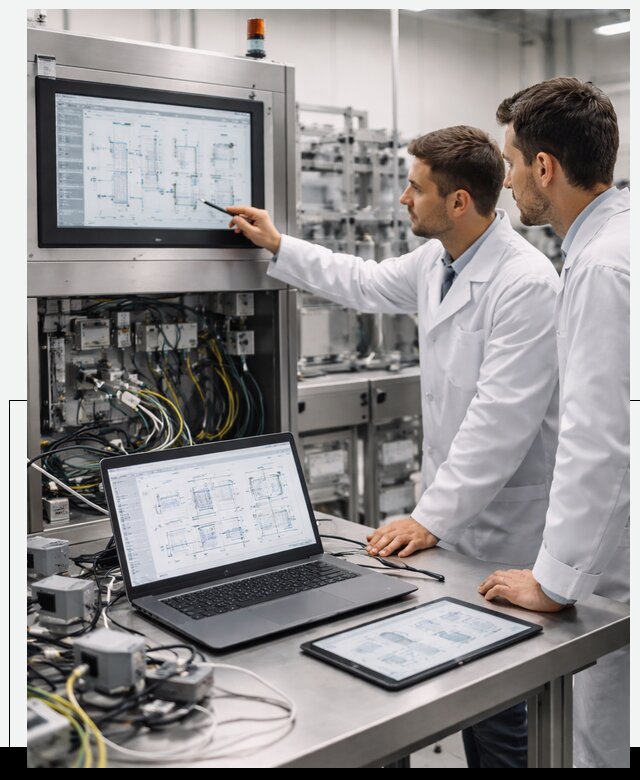 Автоматизация фармацевтического производства и управления в Норильске