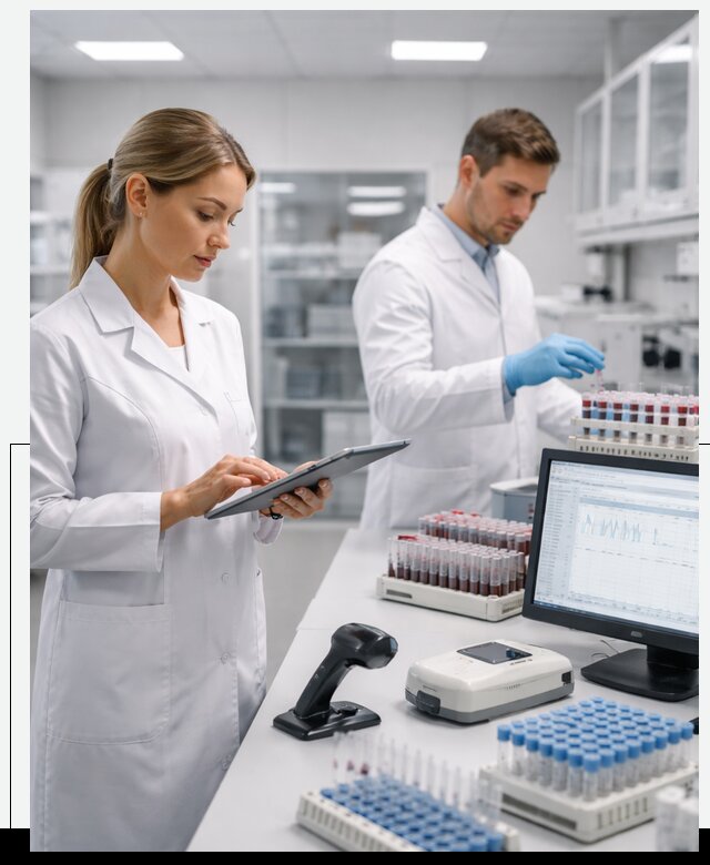 Разработка и внедрение LIMS системы для биотех лабораторий в Норильске