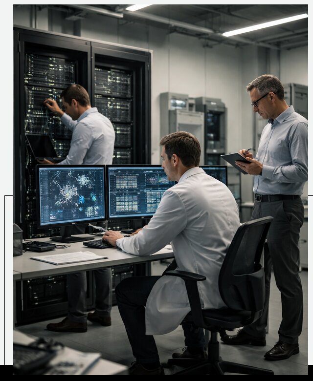 HPC вычисления и моделирование для биотехнологий в Норильске