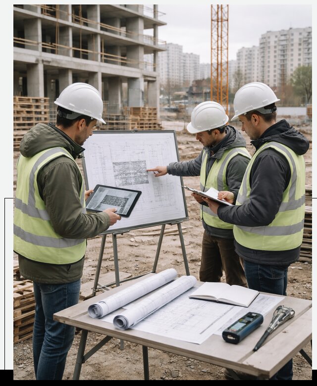 BIM и управление строительством объектов в Норильске под ключ