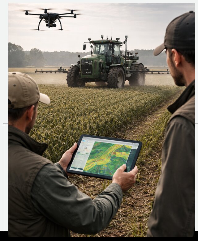 Precision Agriculture и цифровые решения для АПК в Норильске