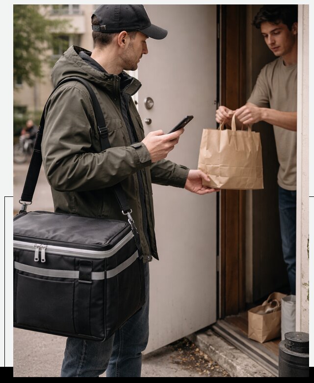 Разработка сервиса доставки еды и агрегаторов в Норильске