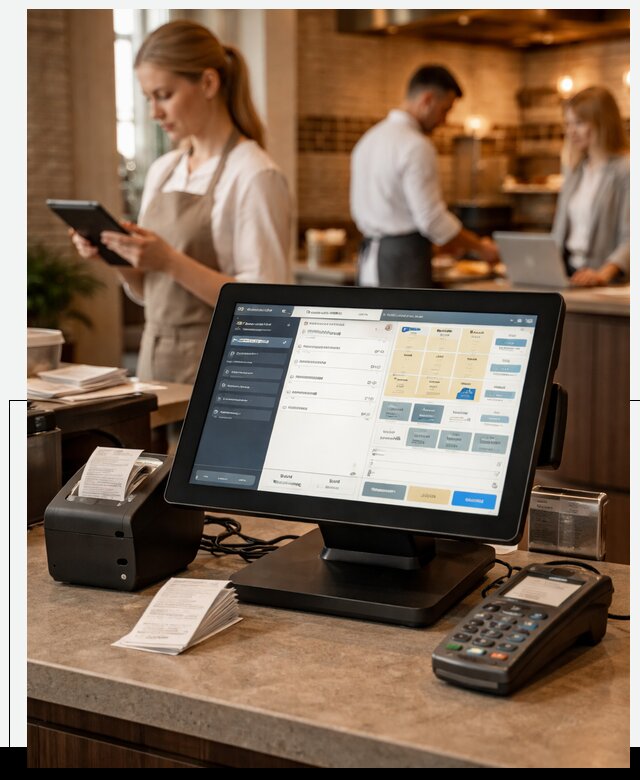 Автоматизация ресторанов и кафе (HoReCa) под ключ в Норильске