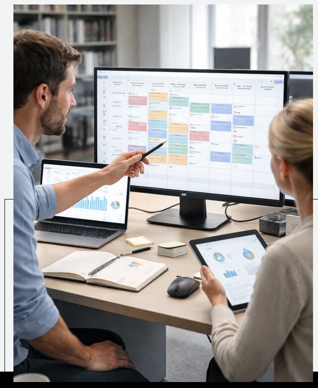 Разработка системы расписания занятий для вуза в Норильске