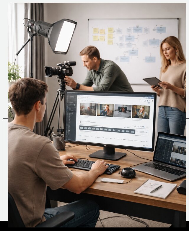 Платформа видеохостинга для онлайн обучения в Норильске