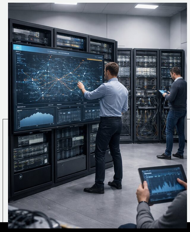 Внедрение интеллектуальной энергосети в Норильске под ключ