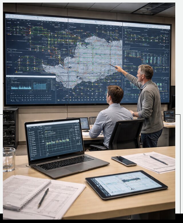 Диспетчеризация энергосетей система в Норильске от 15578 р | АвикейНрл